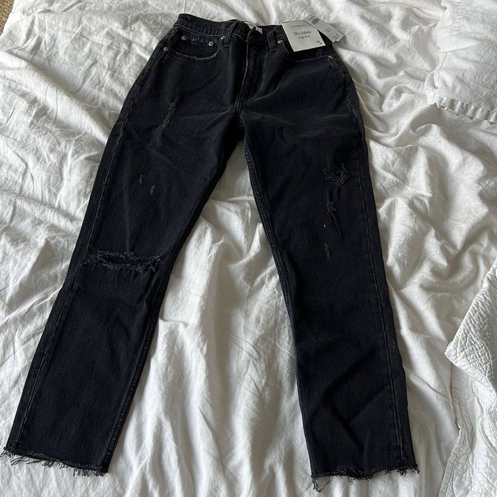 Abercrombie & Fitch Mom High Rise